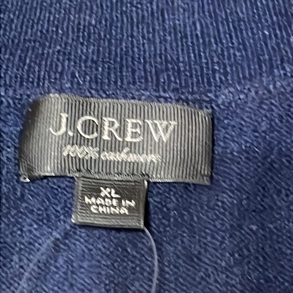 J Crew Cashmere sweater with intarsia-knit stars - Picture 13 of 15